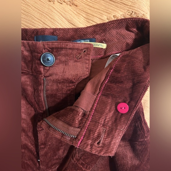 Anthropologie Maeve Colette Corduroy Pants size 29 - Picture 8 of 9
